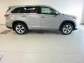 2015 Silver Sky Metallic Toyota Highlander Limited AWD  photo #1