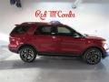 2015 Ruby Red Ford Explorer Sport 4WD  photo #7