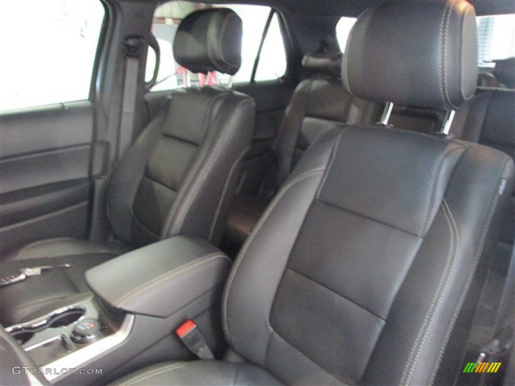 2015 Explorer Sport 4WD - Ruby Red / Sport Charcoal Black photo #8