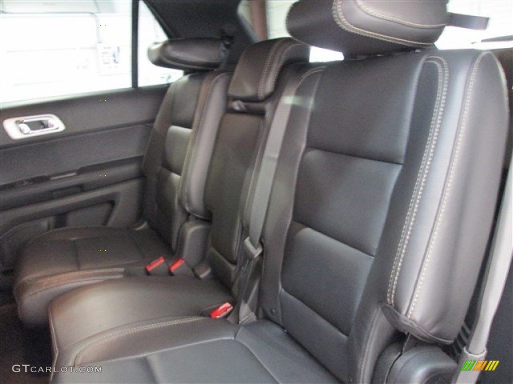 2015 Explorer Sport 4WD - Ruby Red / Sport Charcoal Black photo #9