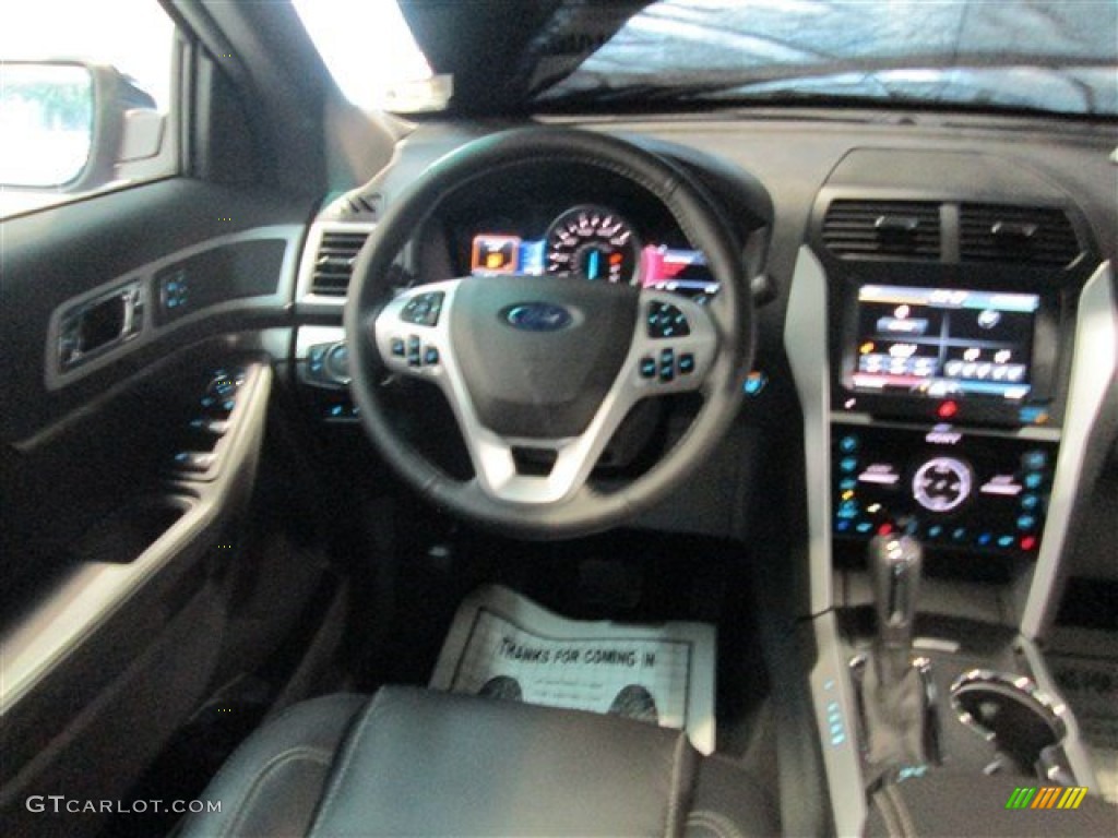 2015 Explorer Sport 4WD - Ruby Red / Sport Charcoal Black photo #10