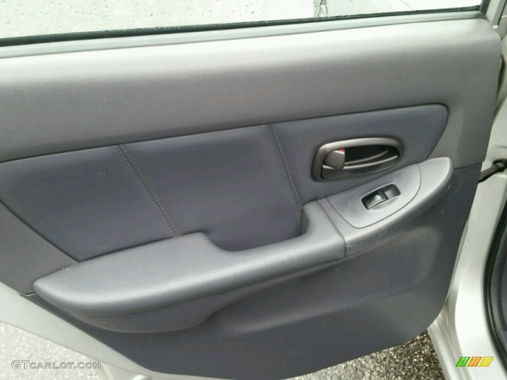 2003 Elantra GT Hatchback - Silver Pewter / Dark Gray photo #19