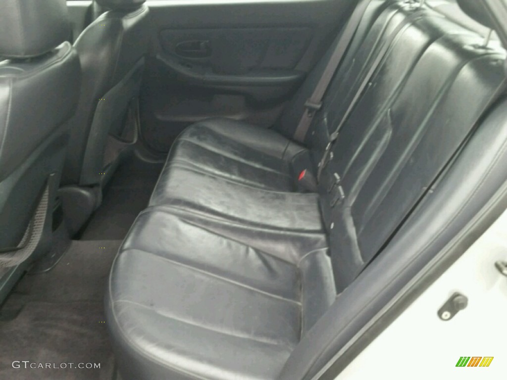 2003 Elantra GT Hatchback - Silver Pewter / Dark Gray photo #20