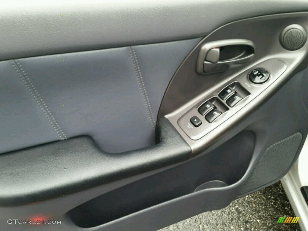 2003 Elantra GT Hatchback - Silver Pewter / Dark Gray photo #24