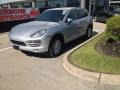 2012 Classic Silver Metallic Porsche Cayenne   photo #3