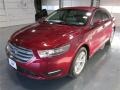 2015 Ruby Red Metallic Ford Taurus SEL  photo #3