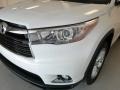 Blizzard Pearl White - Highlander Limited AWD Photo No. 6