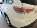 Blizzard Pearl White - Highlander Limited AWD Photo No. 7