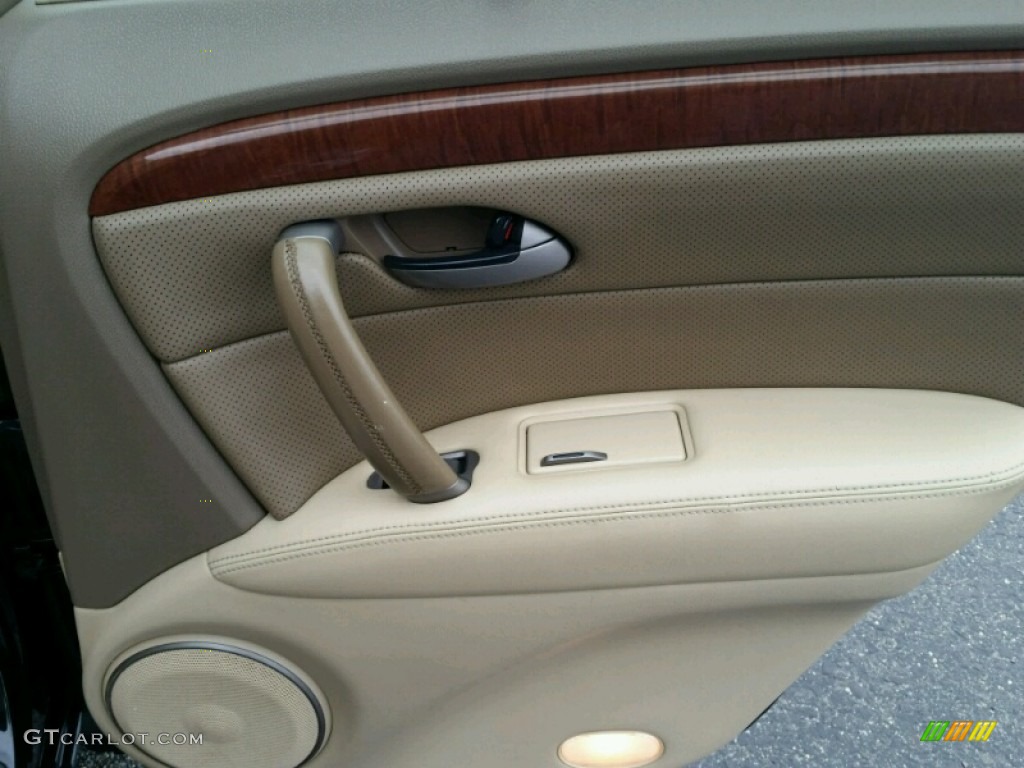 2005 RL 3.5 AWD Sedan - Nighthawk Black Pearl / Taupe photo #12