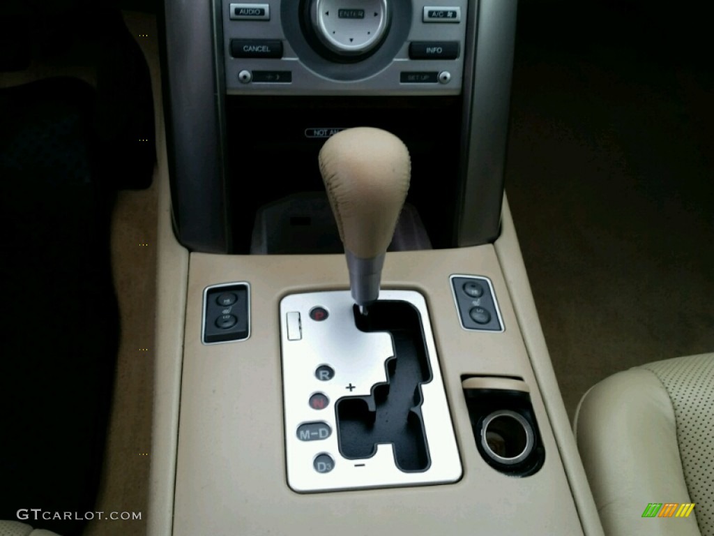 2005 RL 3.5 AWD Sedan - Nighthawk Black Pearl / Taupe photo #27