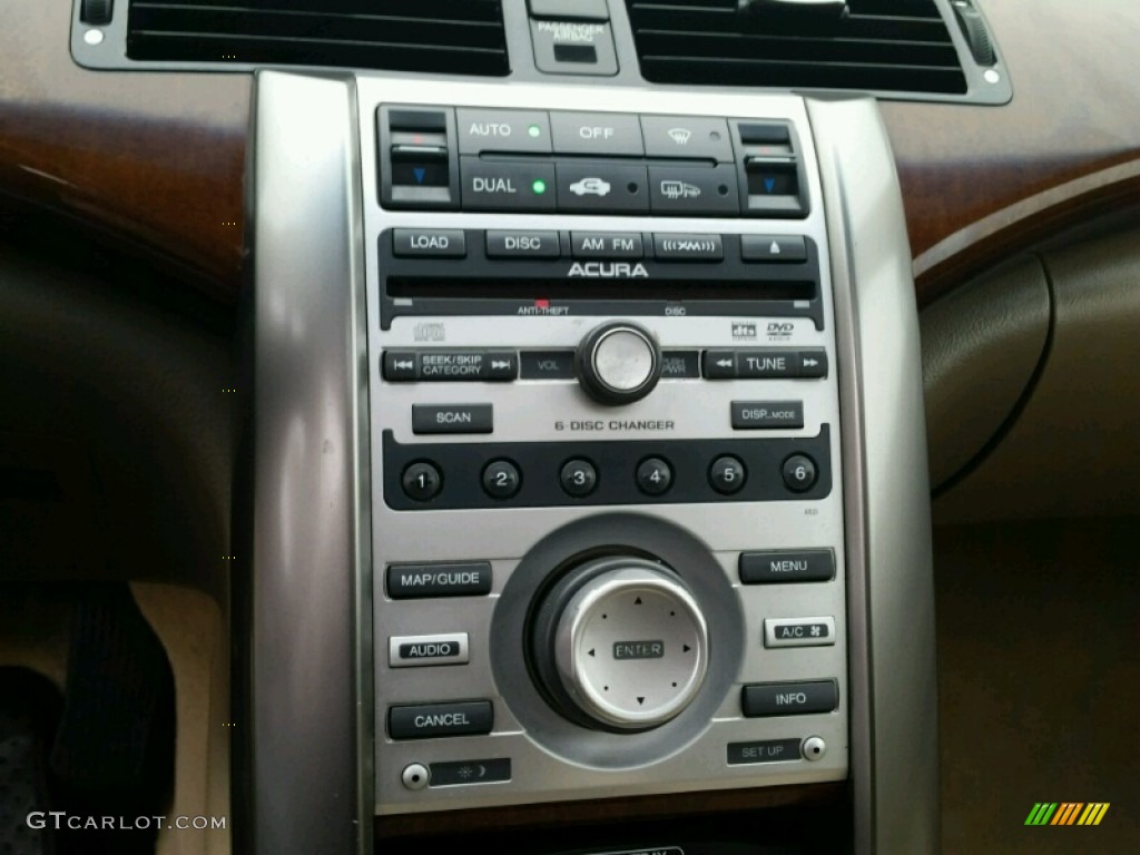 2005 RL 3.5 AWD Sedan - Nighthawk Black Pearl / Taupe photo #28