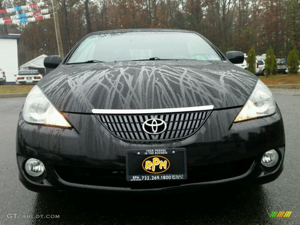 2006 Solara SLE V6 Convertible - Black / Dark Stone photo #4