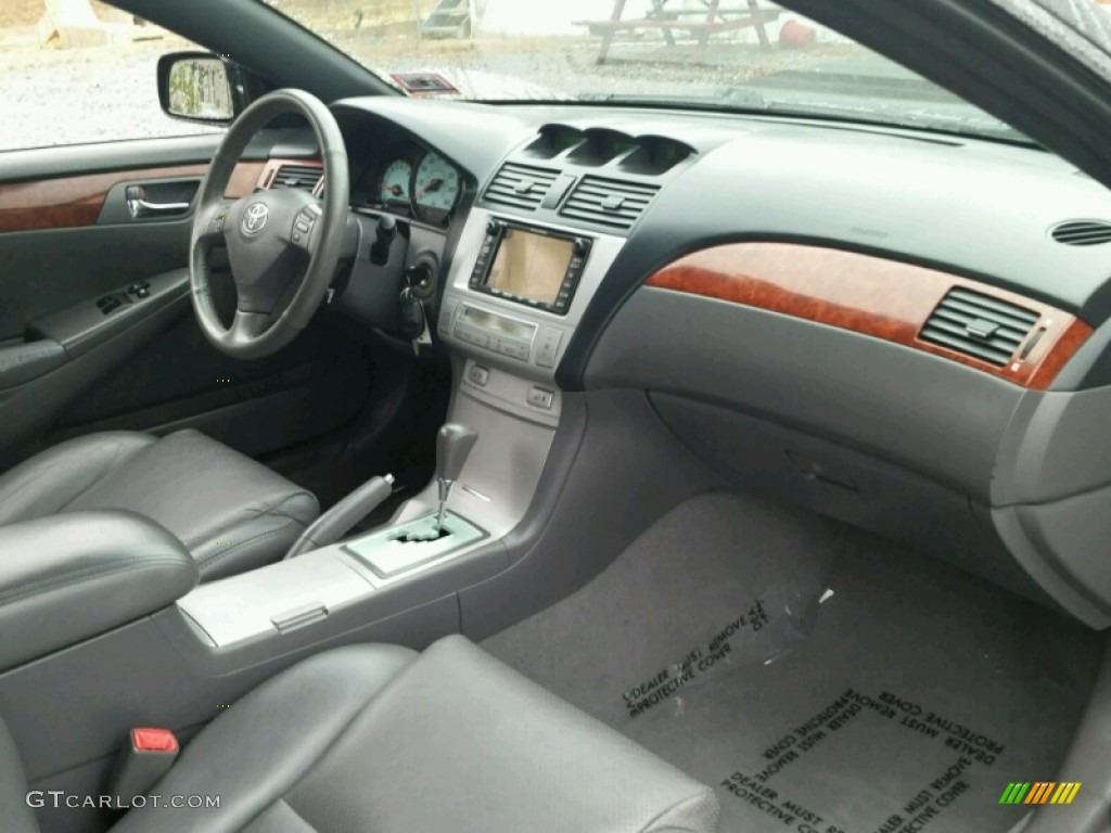 2006 Solara SLE V6 Convertible - Black / Dark Stone photo #9