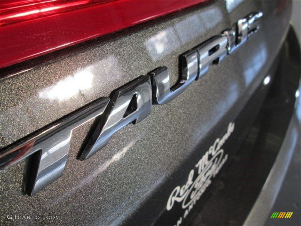 2015 Taurus SE - Magnetic Metallic / Dune photo #6