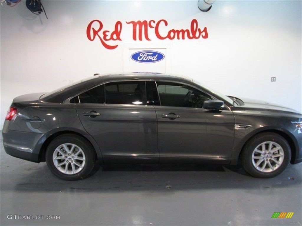2015 Taurus SE - Magnetic Metallic / Dune photo #8