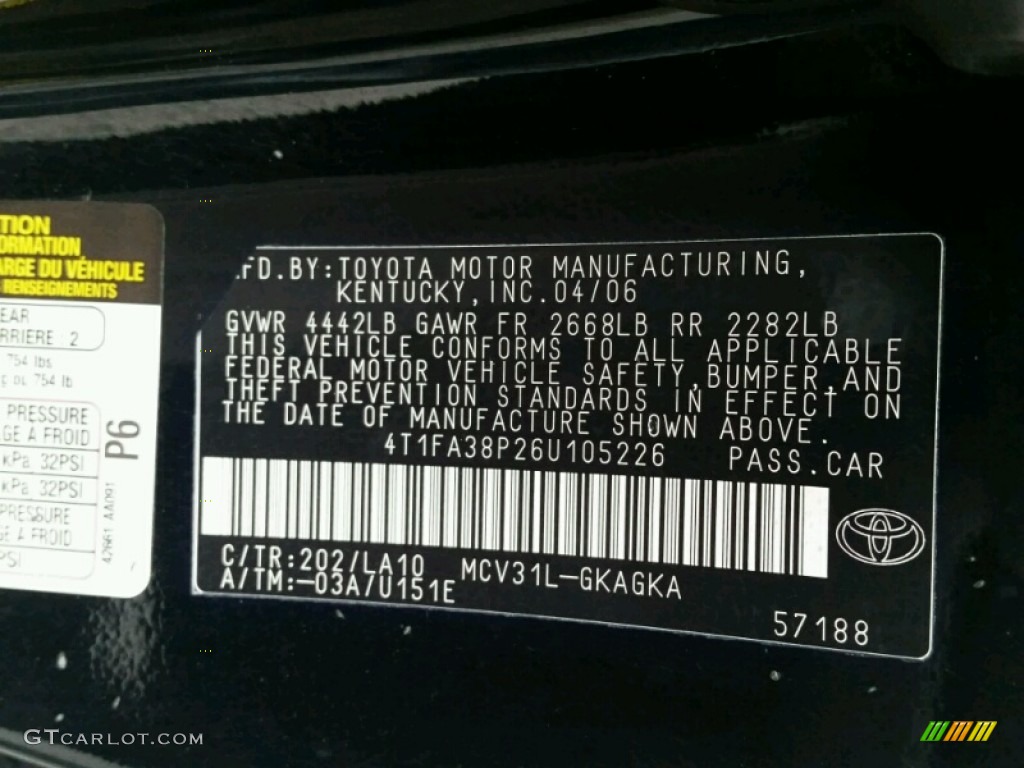 2006 Solara SLE V6 Convertible - Black / Dark Stone photo #21