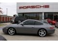 Seal Grey Metallic - 911 Carrera Coupe Photo No. 1