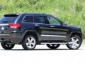 2011 Brilliant Black Crystal Pearl Jeep Grand Cherokee Overland 4x4  photo #5