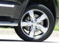 2011 Brilliant Black Crystal Pearl Jeep Grand Cherokee Overland 4x4  photo #6