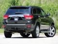 2011 Brilliant Black Crystal Pearl Jeep Grand Cherokee Overland 4x4  photo #8