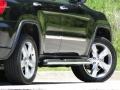 2011 Brilliant Black Crystal Pearl Jeep Grand Cherokee Overland 4x4  photo #9