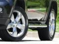 2011 Brilliant Black Crystal Pearl Jeep Grand Cherokee Overland 4x4  photo #15