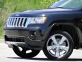 2011 Brilliant Black Crystal Pearl Jeep Grand Cherokee Overland 4x4  photo #16