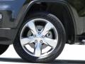 2011 Brilliant Black Crystal Pearl Jeep Grand Cherokee Overland 4x4  photo #17