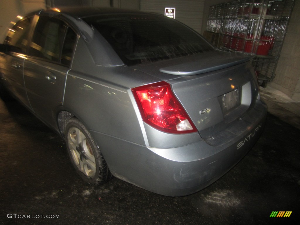 2008 Aura XE 3.5 - Carbon Flash Black / Gray photo #1