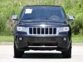 2011 Brilliant Black Crystal Pearl Jeep Grand Cherokee Overland 4x4  photo #18