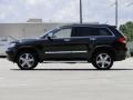 2011 Brilliant Black Crystal Pearl Jeep Grand Cherokee Overland 4x4  photo #19