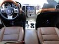 2011 Brilliant Black Crystal Pearl Jeep Grand Cherokee Overland 4x4  photo #32