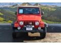 2004 Flame Red Jeep Wrangler Sport 4x4  photo #4
