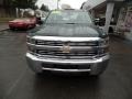 Rainforest Green Metallic - Silverado 3500HD WT Regular Cab 4x4 Chassis Photo No. 2