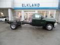 Rainforest Green Metallic - Silverado 3500HD WT Regular Cab 4x4 Chassis Photo No. 4