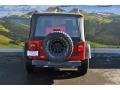2004 Flame Red Jeep Wrangler Sport 4x4  photo #8