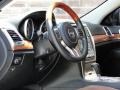2011 Brilliant Black Crystal Pearl Jeep Grand Cherokee Overland 4x4  photo #49