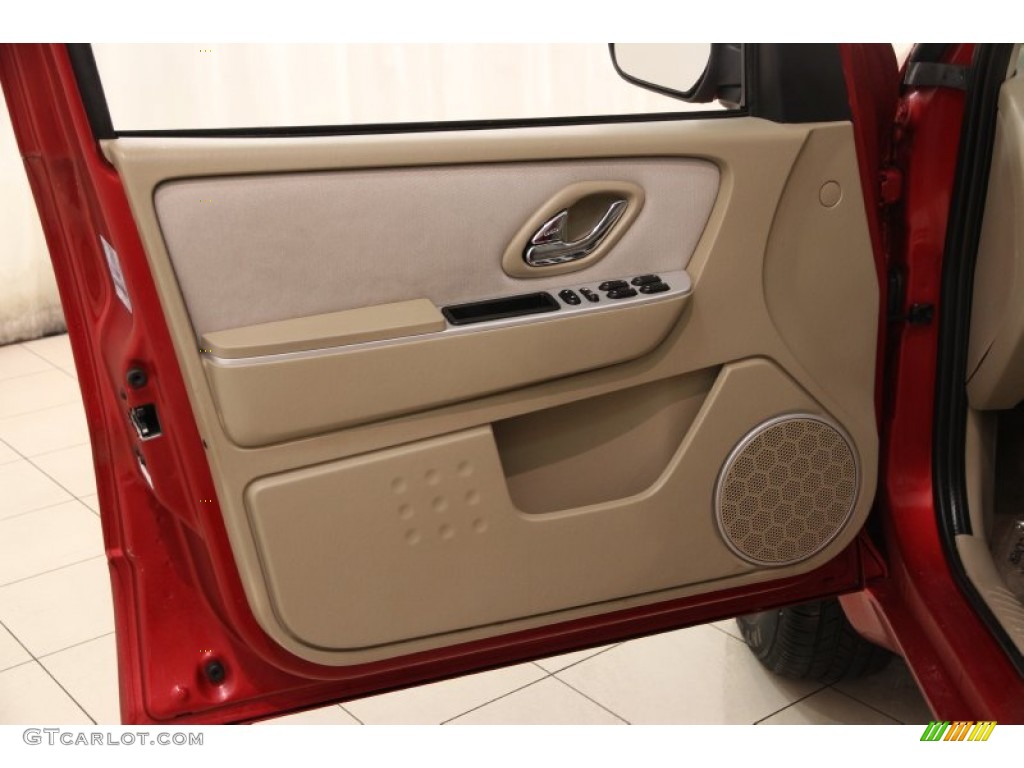 2007 Mercury Mariner Luxury 4WD Door Panel Photos