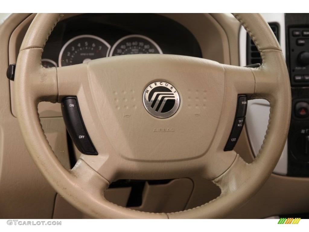 2007 Mercury Mariner Luxury 4WD Steering Wheel Photos