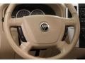 2007 Mercury Mariner Black/Light Parchment Interior Steering Wheel Photo