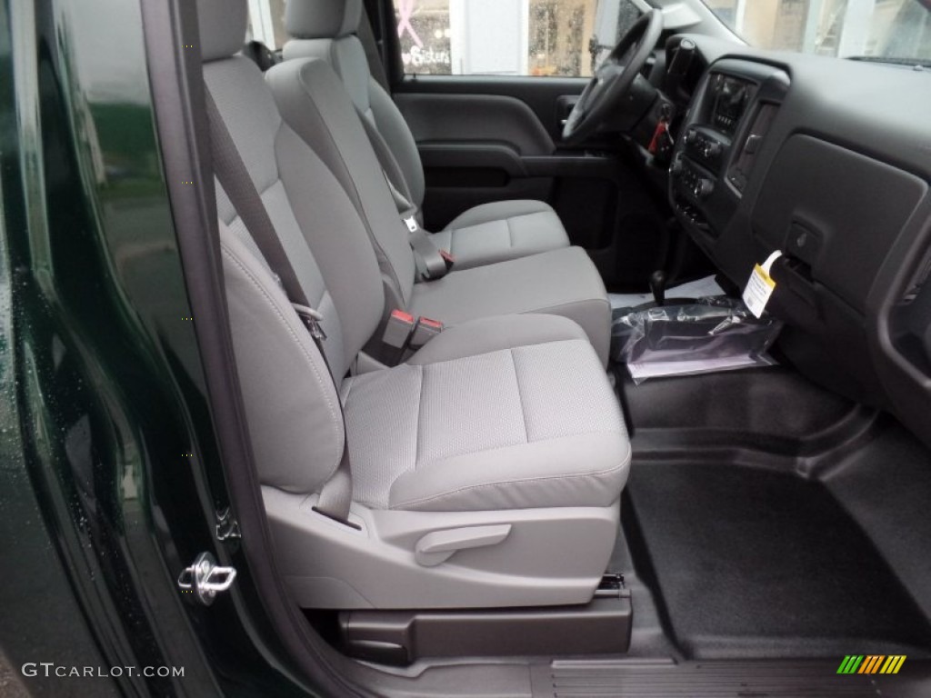2015 Chevrolet Silverado 3500HD WT Regular Cab 4x4 Chassis Front Seat Photo #99213450