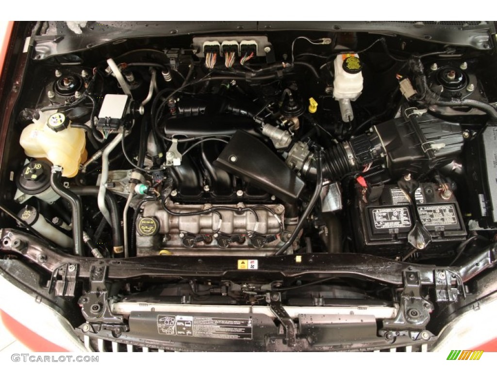 2007 Mercury Mariner Luxury 4WD Engine Photos