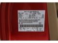 G2: Vivid Red Metallic 2007 Mercury Mariner Luxury 4WD Color Code