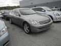 2004 Diamond Graphite Gray Metallic Infiniti G 35 Sedan  photo #3