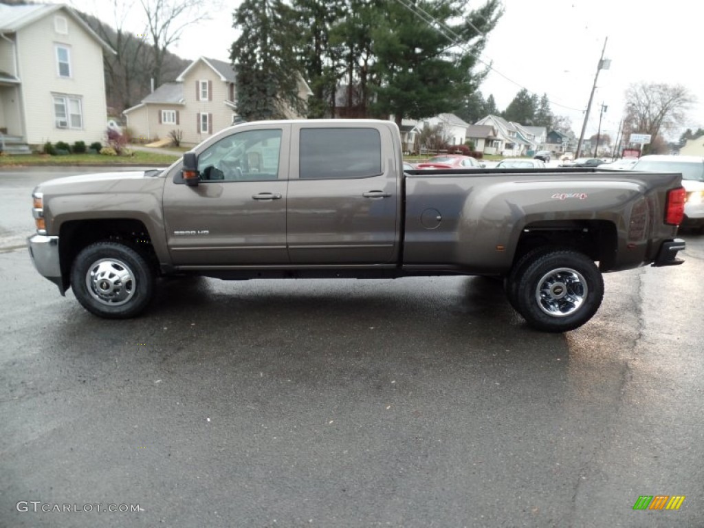 2015 Chevrolet Silverado 3500HD LT Crew Cab Dual Rear Wheel 4x4 Exterior Photos