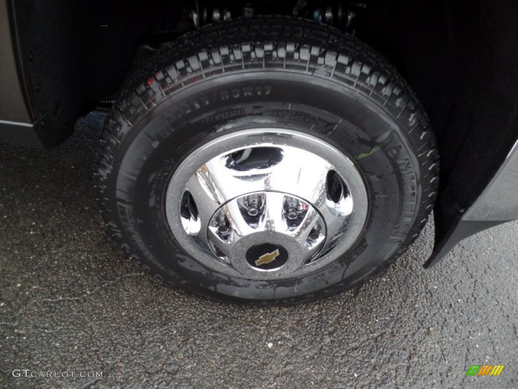 2015 Chevrolet Silverado 3500HD LT Crew Cab Dual Rear Wheel 4x4 Wheel Photo #99213960