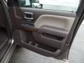 Cocoa/Dune 2015 Chevrolet Silverado 3500HD LT Crew Cab Dual Rear Wheel 4x4 Door Panel