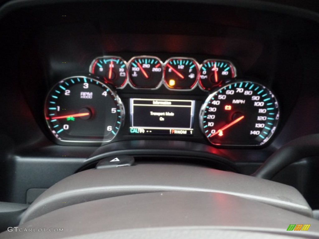 2015 Chevrolet Silverado 3500HD LT Crew Cab Dual Rear Wheel 4x4 Gauges Photos