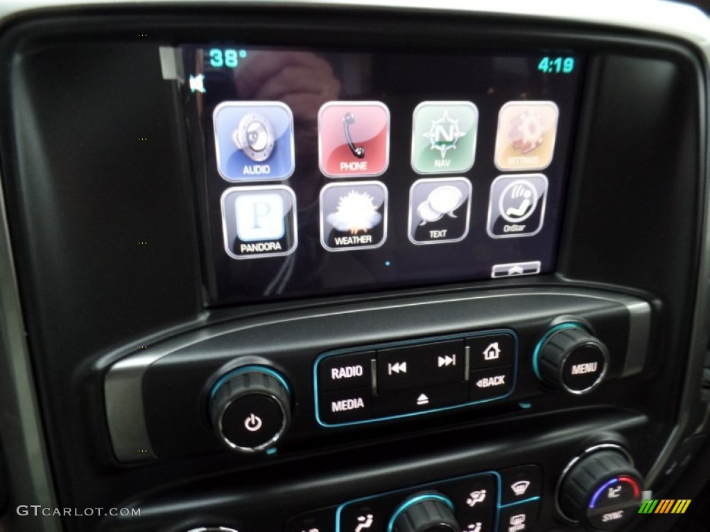 2015 Chevrolet Silverado 3500HD LT Crew Cab Dual Rear Wheel 4x4 Controls Photo #99214437
