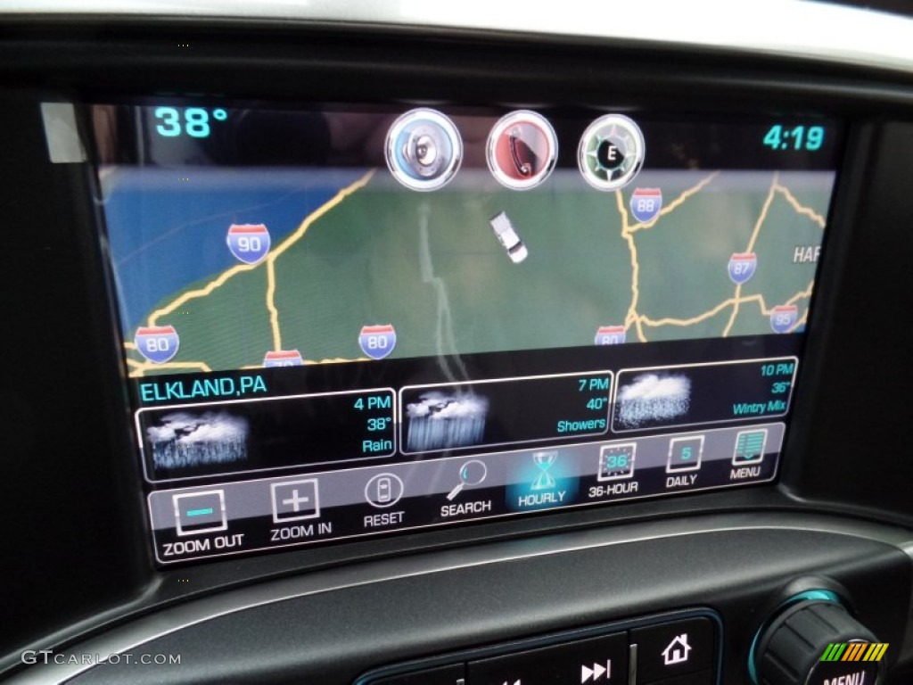 2015 Chevrolet Silverado 3500HD LT Crew Cab Dual Rear Wheel 4x4 Navigation Photo #99214479